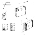 Kenmore 2538753113 unit parts diagram