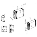 Kenmore 2538754103 unit parts diagram