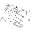 Kenmore 6289487610 rotisserie kit no. 8507410 diagram