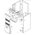 Kenmore 867775240 furnace body diagram