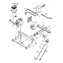 Kenmore 867775240 gas burners and manifold diagram