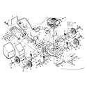 Craftsman 917383211 replacement parts diagram