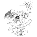 Craftsman 919176821 air compressor (view from back) diagram