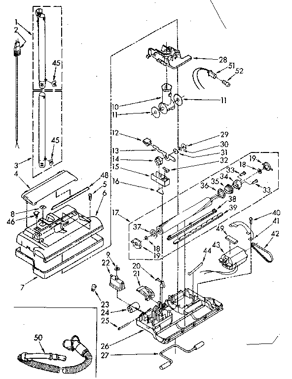 Kenmore 1165818080 power mate diagram