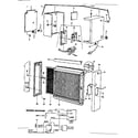 Kenmore 281836541 replacement parts diagram