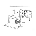 Kenmore 387914602 replacement parts diagram