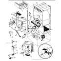 ICP NUGK125DK02 functional replacement parts/769451 diagram