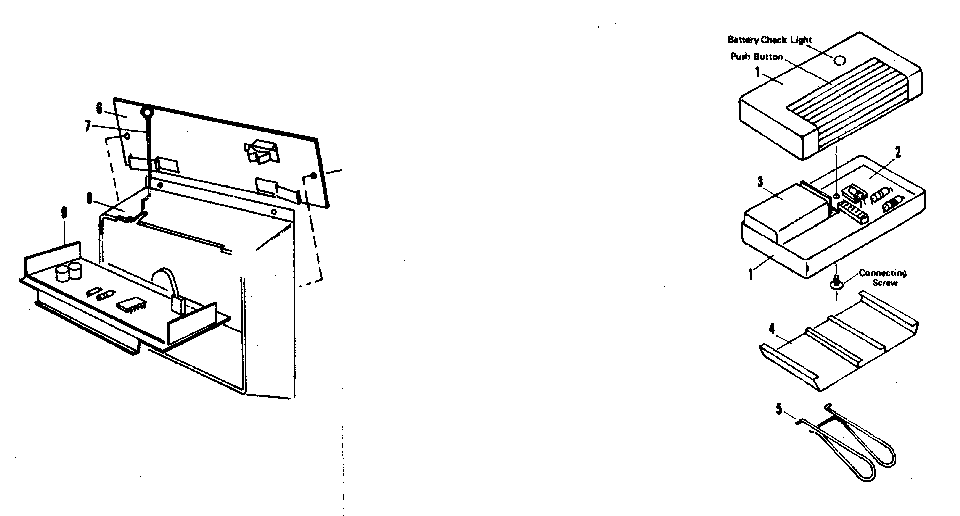 Craftsman 139663900 radio controls diagram