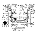 Kenmore 2581068180 cart diagram