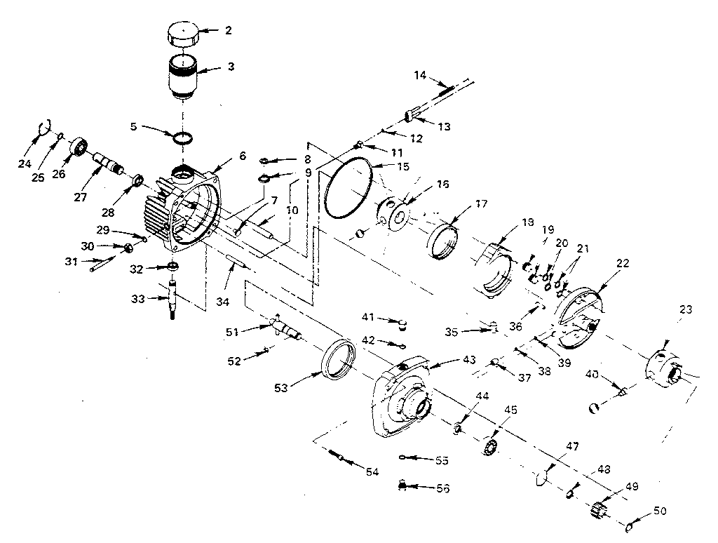 Craftsman 917254361 pump diagram