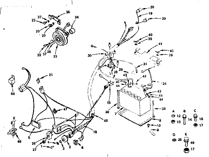 Craftsman 917255915 electrical diagram