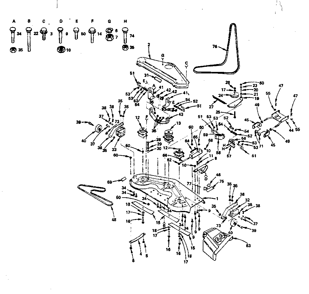 Craftsman 917255915 mower diagram