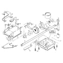 Craftsman 917378251 gear case assembly no. 86625 diagram