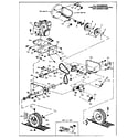 Western Tool 5361-47 drive assembly diagram