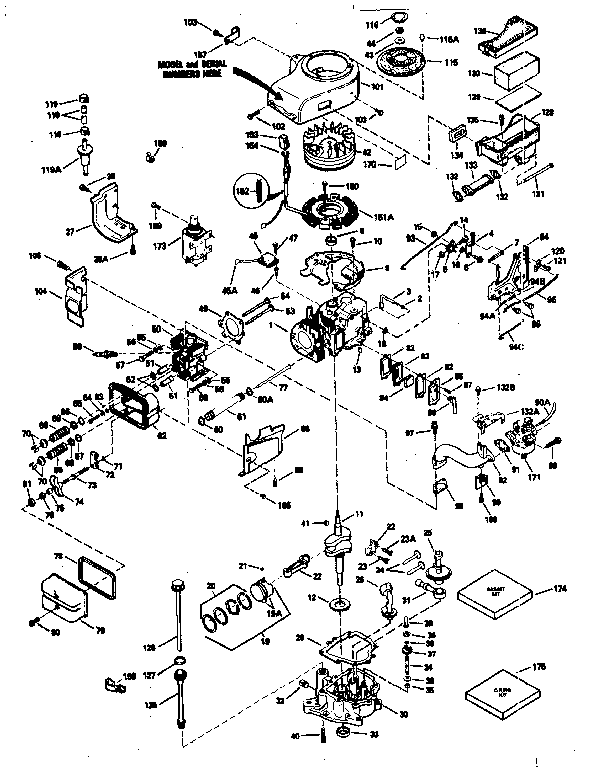 Craftsman 917254244 engine diagram