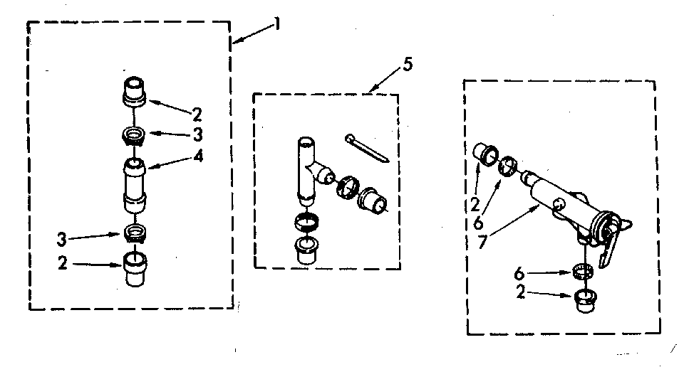 Kenmore 11082682120 water system parts diagram