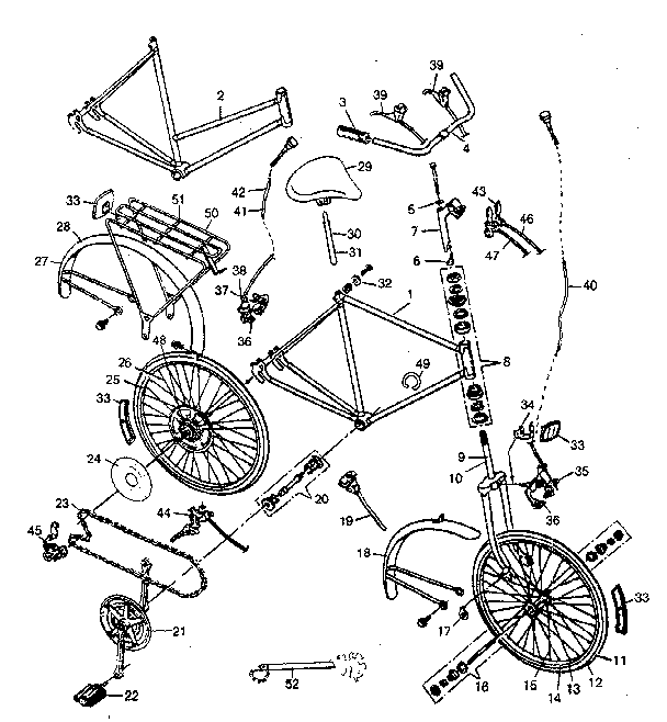 Sears 489473661 unit parts diagram
