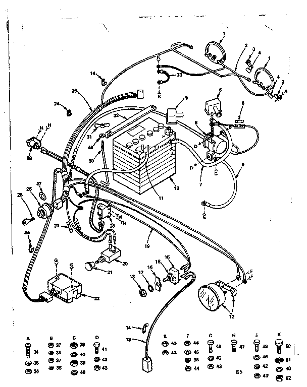 Craftsman 91725150 electrical diagram