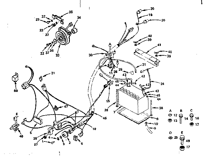 Craftsman 917255913 electrical diagram