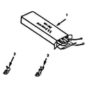 Kenmore 2784238894 wire harnesses and components diagram