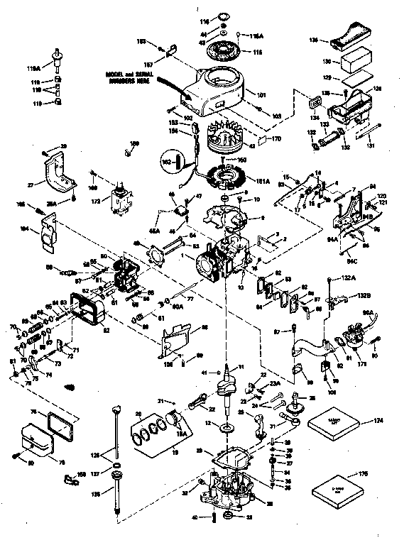Craftsman 917254241 engine diagram