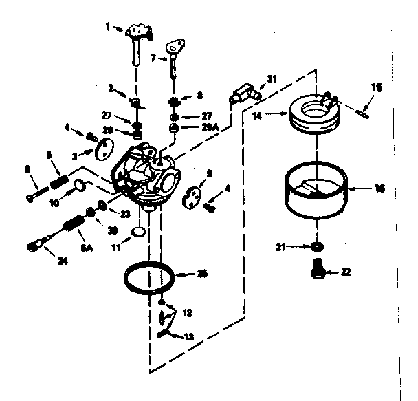 Craftsman 917254241 carburetor diagram