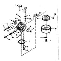 Craftsman 143386162 carburetor diagram