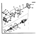 Craftsman 143386162 starter motor diagram