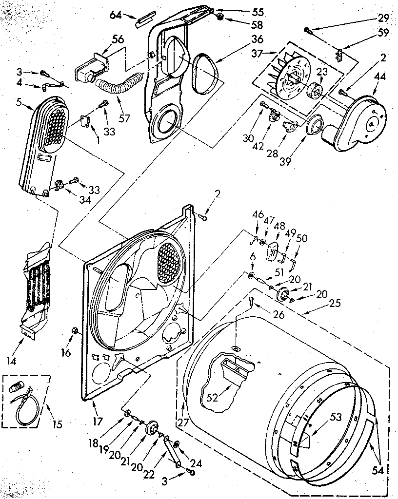 Kenmore 11086980700 bulkhead diagram