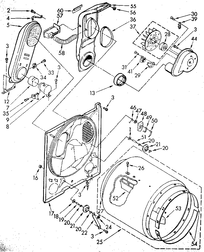 Sears 11087980300 bulkhead diagram