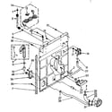 Kenmore 11081863300 rear panel parts diagram