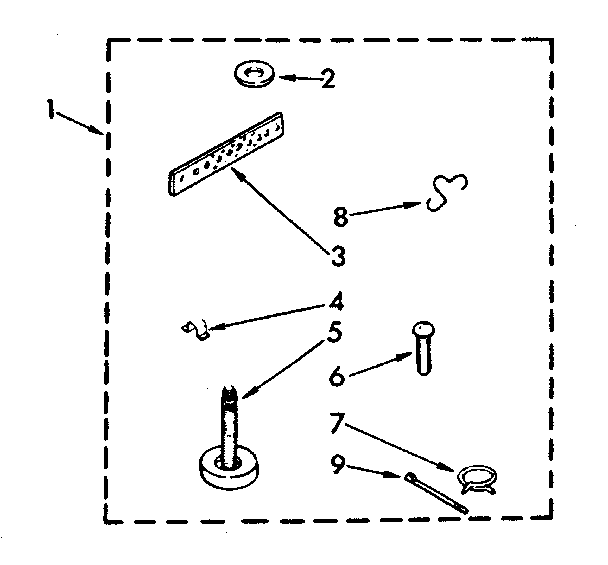 Kenmore 11081863700 miscellaneous diagram