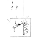 Kenmore 11081863300 wiring harness parts diagram