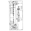 Kenmore 11081863300 gearcase parts diagram