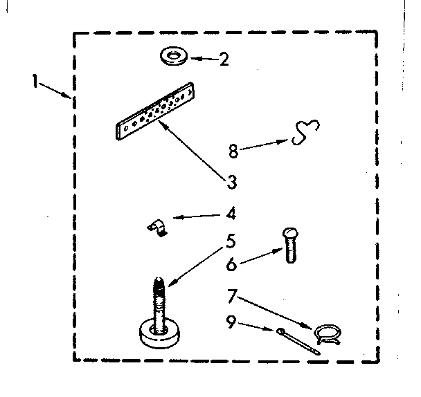 Kenmore 11081864800 miscellaneous parts diagram