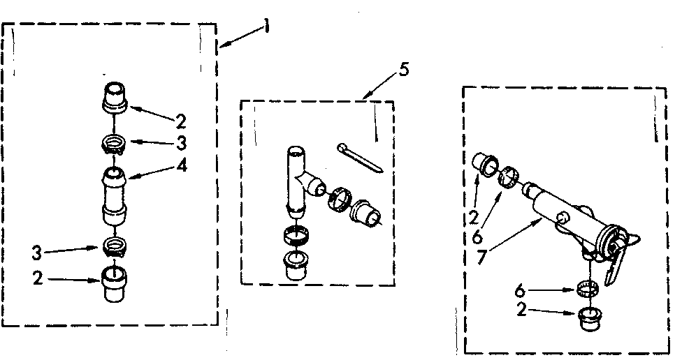 Kenmore 11082673320 water system parts diagram