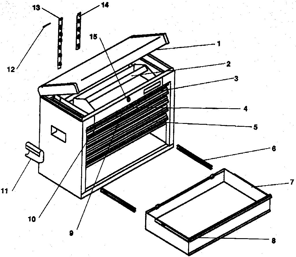 Craftsman 706657580 unit parts diagram