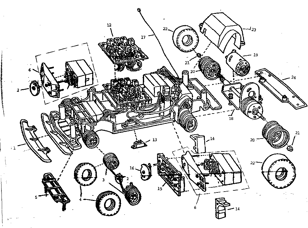 Jumbo Brico 81407 replacement parts diagram