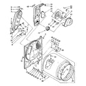 Kenmore 11087681810 bulkhead parts diagram