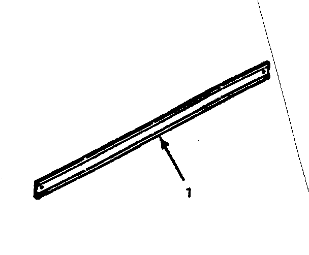 Kenmore 2784088891 cabinet trim filler diagram