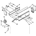 Kenmore 11082407820 console parts diagram
