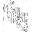 Kenmore 11082407820 rear panel parts diagram