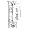 Kenmore 11082407820 gearcase parts diagram