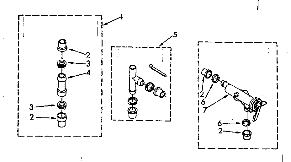 Kenmore 11082407820 water system parts diagram