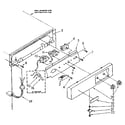 Kenmore 198887482 escutcheon and control components diagram