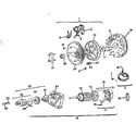 Briggs & Stratton 422400 TO 422499 (0758-01 - 0758-01 starter motor group diagram