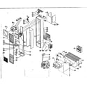 Continental RFT65-ON(R) furnace assembly and control assembly diagram