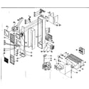 Continental RFT65-ON(R) furnace assembly and control assembly diagram