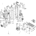Continental RFT50-OP(R) furnace assembly and control assembly diagram