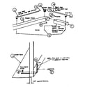 Kenmore 114967700 fender assembly diagram